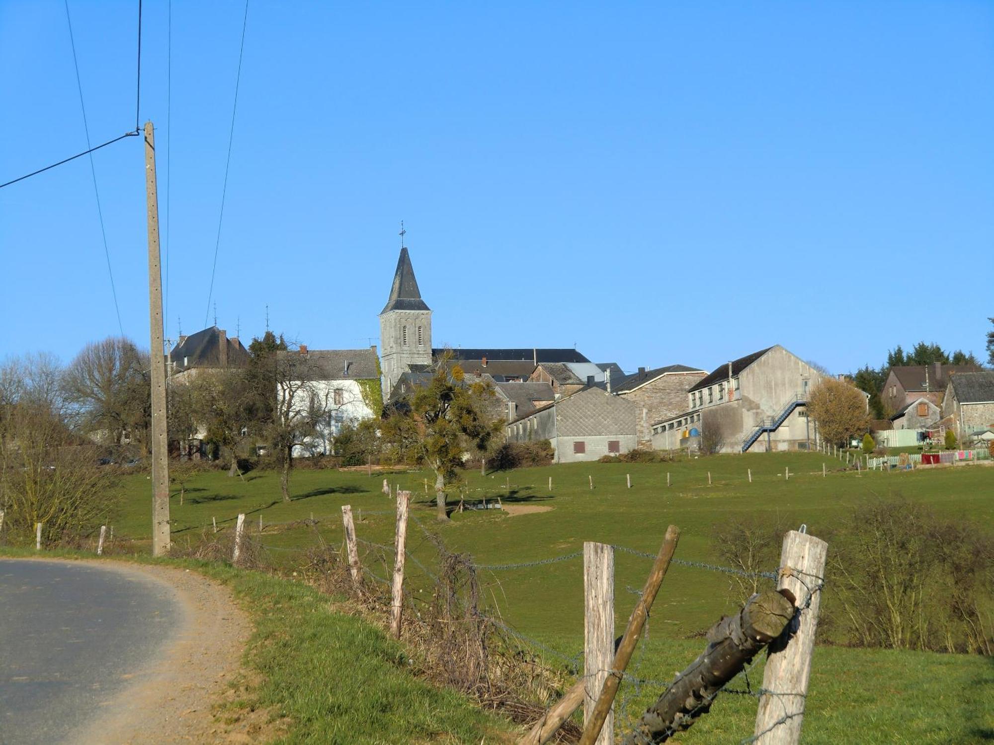 B&B Au Coeur De Villers Экстерьер фото