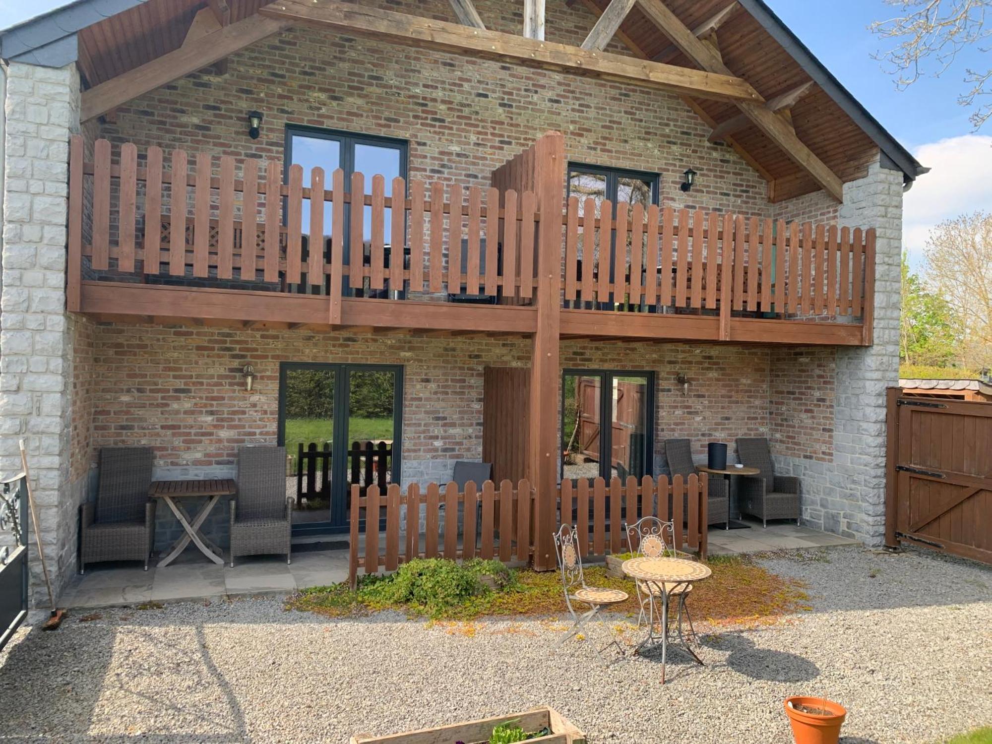 B&B Au Coeur De Villers Экстерьер фото