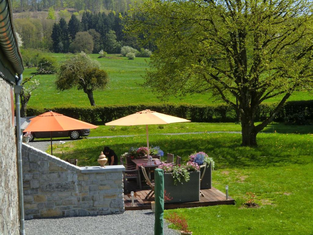 B&B Au Coeur De Villers Экстерьер фото