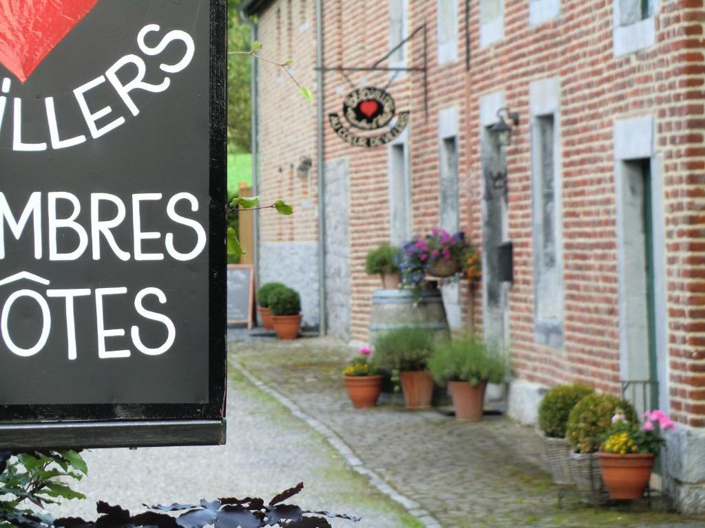B&B Au Coeur De Villers Экстерьер фото