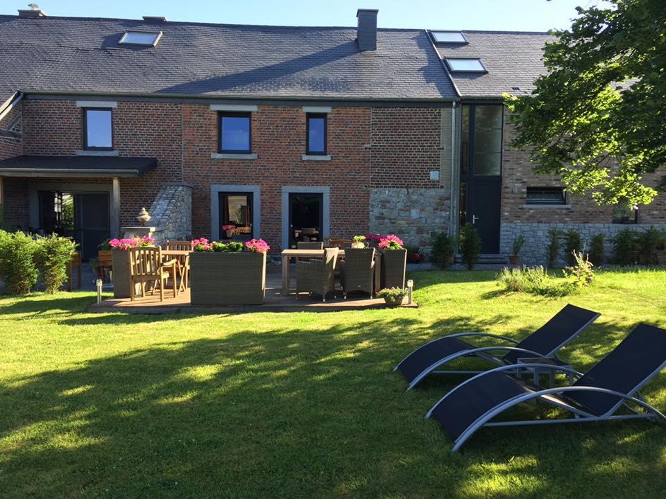 B&B Au Coeur De Villers Экстерьер фото